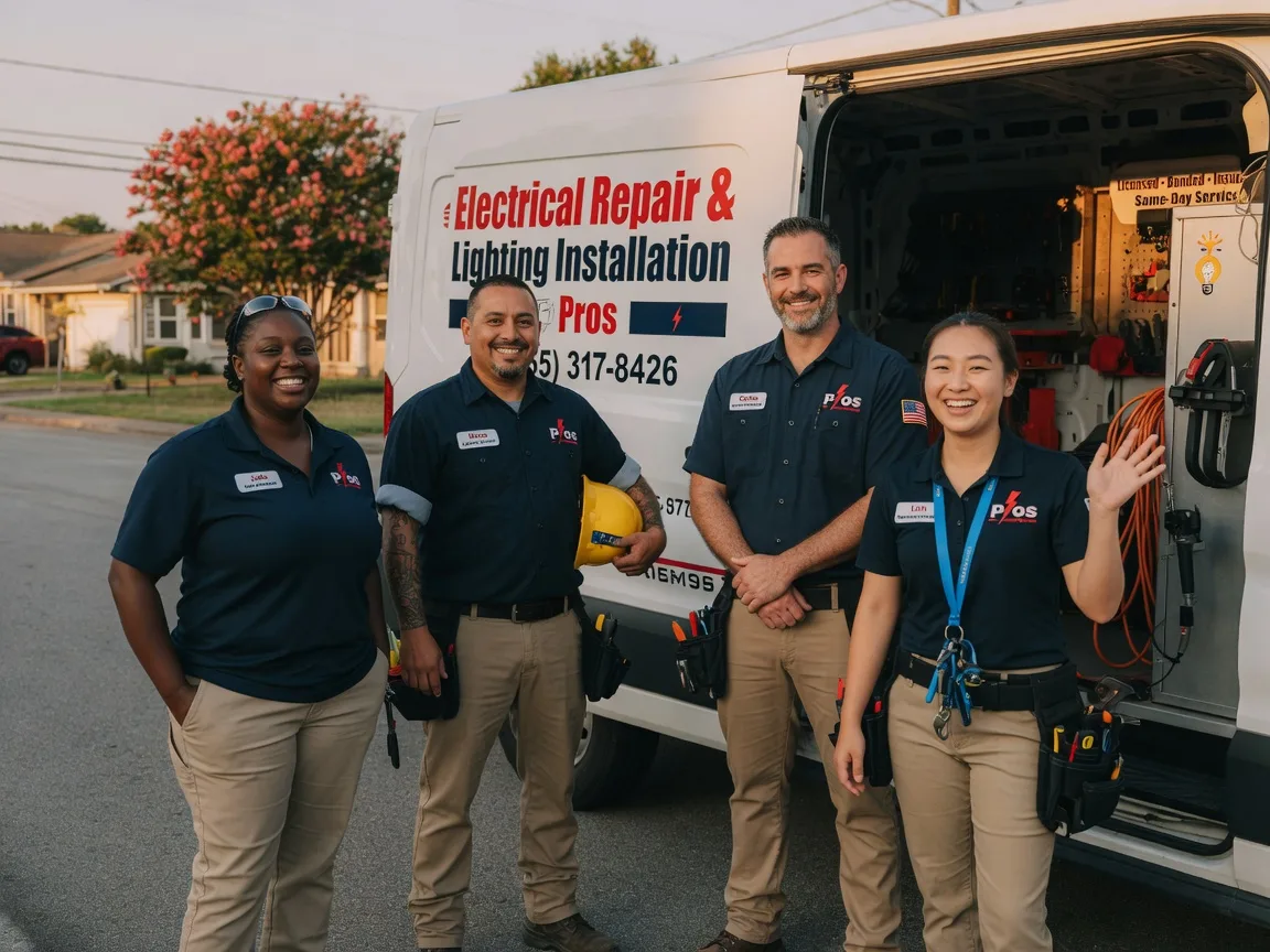 Licensed Electrician company in Zenda, KS